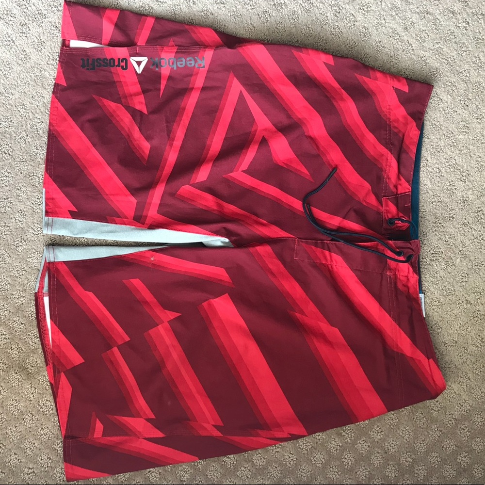 2 pairs of men’s size large Reebok Crossfit shorts
